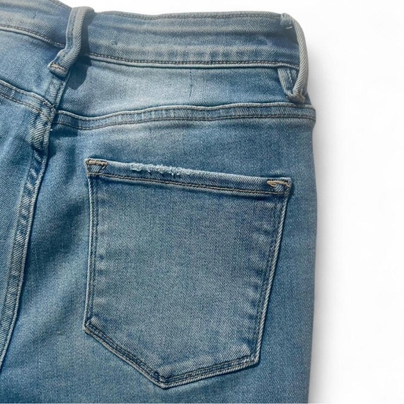 FLYING MONKEY High Rise Super Flare Bell Bottom 70s Y2K Denim Jeans 29 - Picture 8 of 9